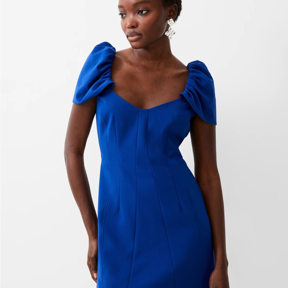 French Connection Royal Blue Mini Dress